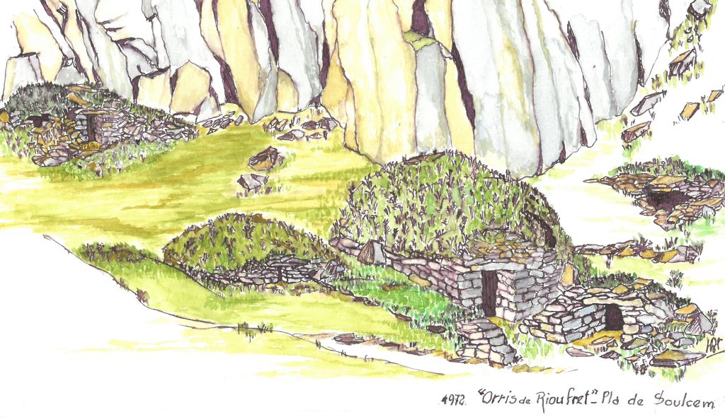 Aquarelle de Jean Besset